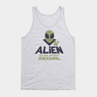 Alien Is My Animal Spirit Tank Top